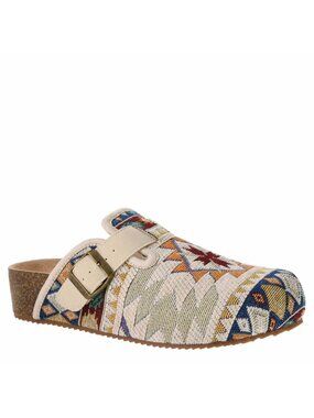 DIRTY LAUNDRY Mystify Magnolia Clog Flats Size 8 NEW NIB